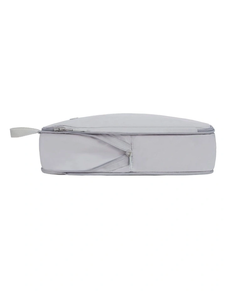 Set of 3 Compression Packing Cubes in Cool Tones image 3