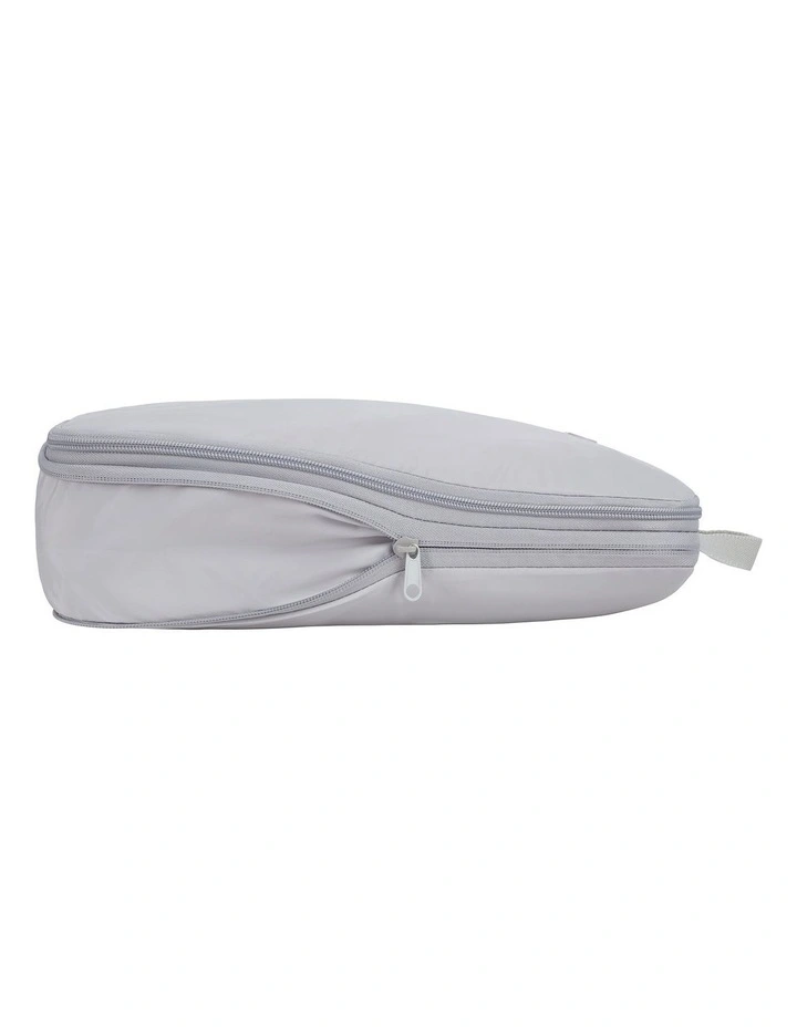 Set of 3 Compression Packing Cubes in Cool Tones image 4
