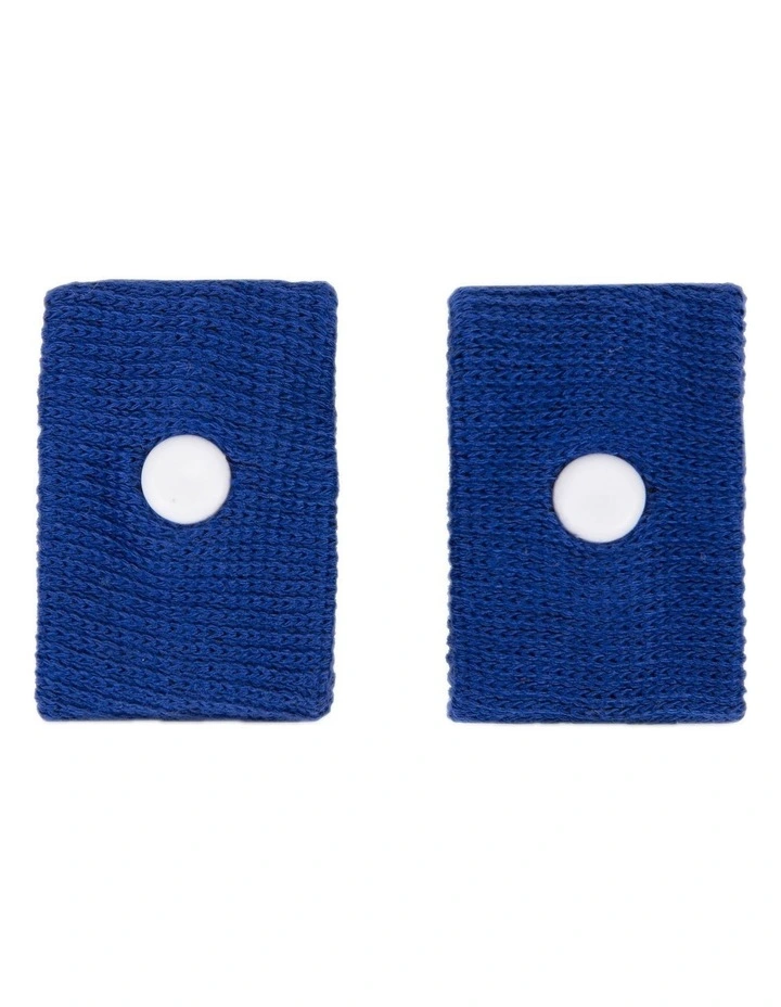 2 Pairs of Motion Sickness Relief Wristbands in Assorted image 4