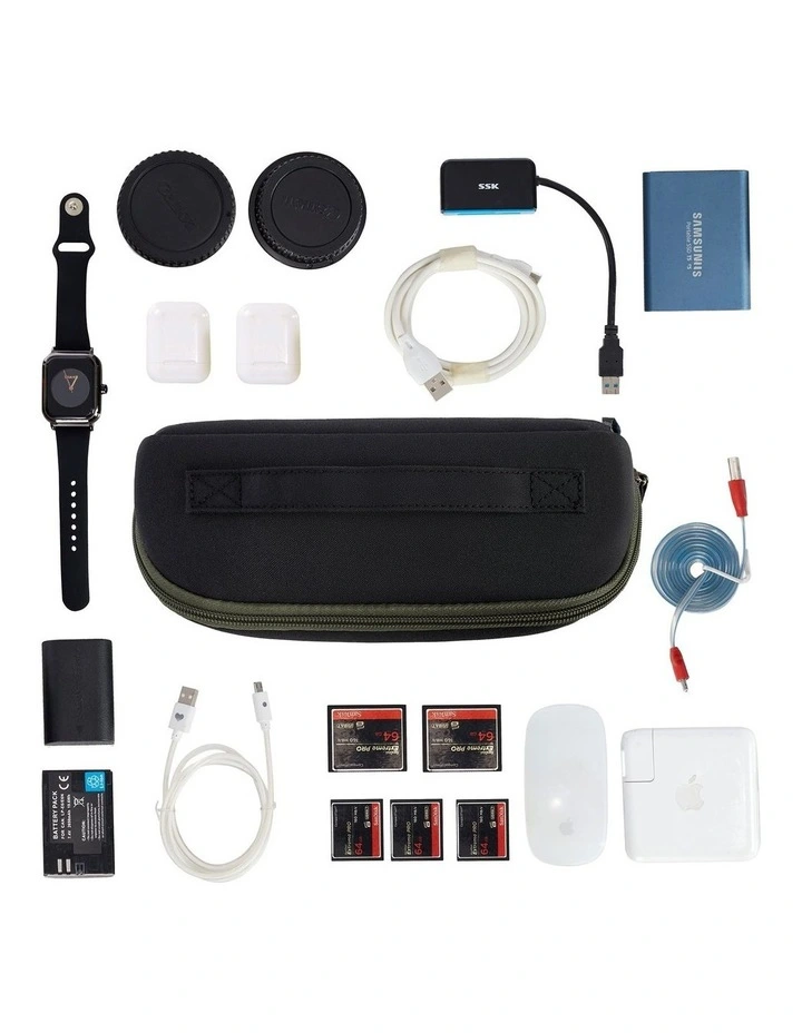 180  View Tech Organizer in Black image 6