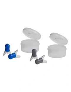 2 Pairs of Pressure Reducing Earplugs in Assorted