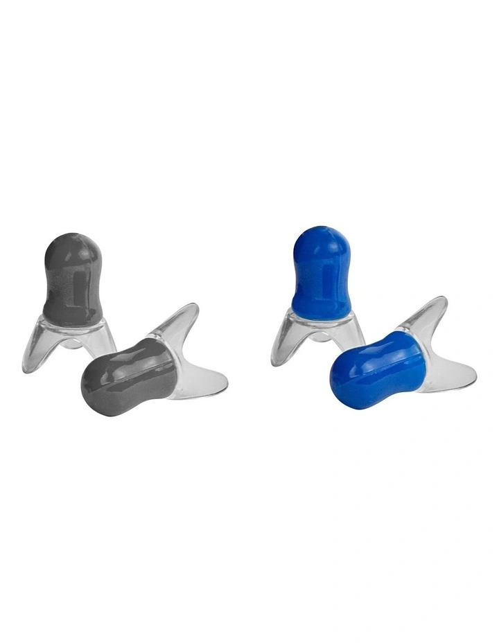 2 Pairs of Pressure Reducing Earplugs in Assorted image 2