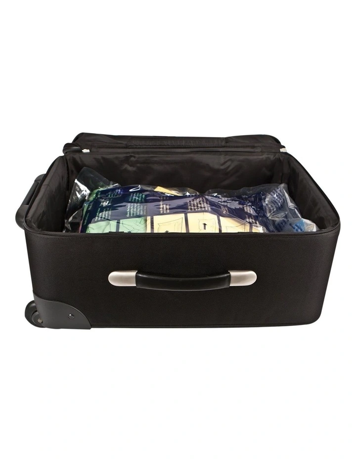 Set of 2 Compression Bags in Clear image 5