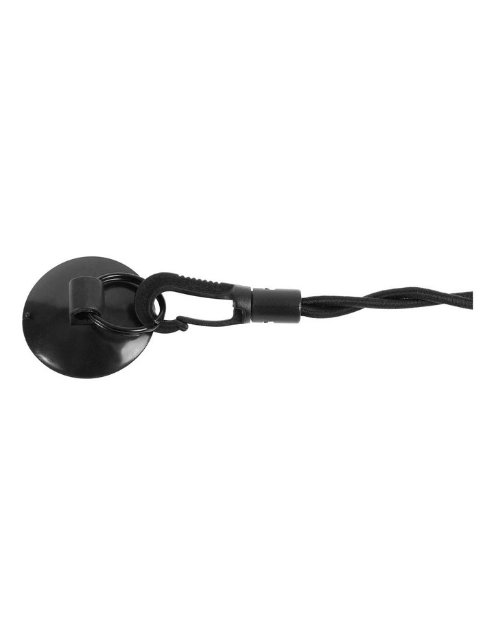 Travel Clothes Line in Black image 3