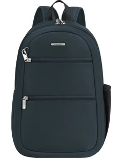 Classic Anti-Theft Tablet Convertible Sling Backpack in Midnight