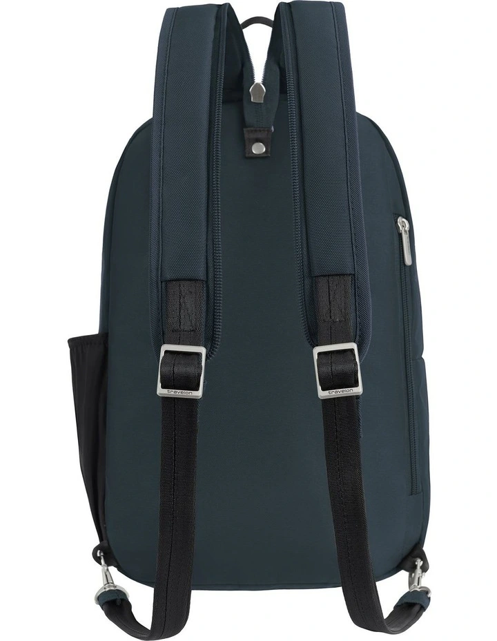 Classic Anti-Theft Tablet Convertible Sling Backpack in Midnight image 2