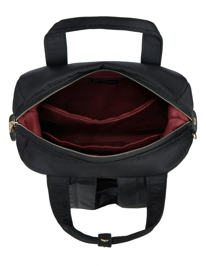 Addison Anti-Theft 13 Laptop Large Backpack in Black image 4