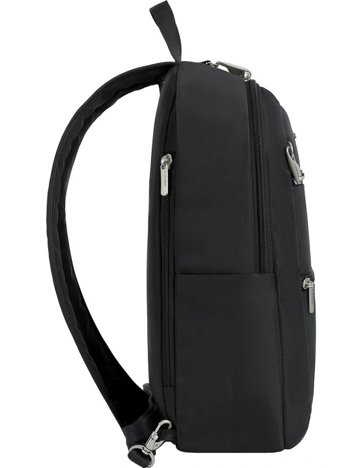 Classic Anti-Theft Tablet Convertible Sling Backpack in Black image 3