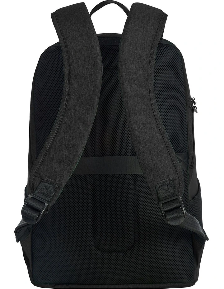 Metro Anti-Theft 15.6 Laptop & Tablet Backpack in Black image 2