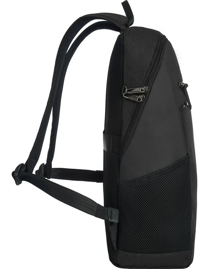 Metro Anti-Theft 15.6 Laptop & Tablet Backpack in Black image 3