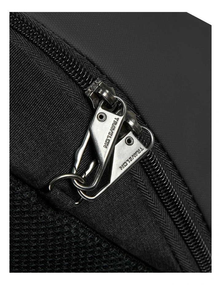 Metro Anti-Theft 15.6 Laptop & Tablet Backpack in Black image 5