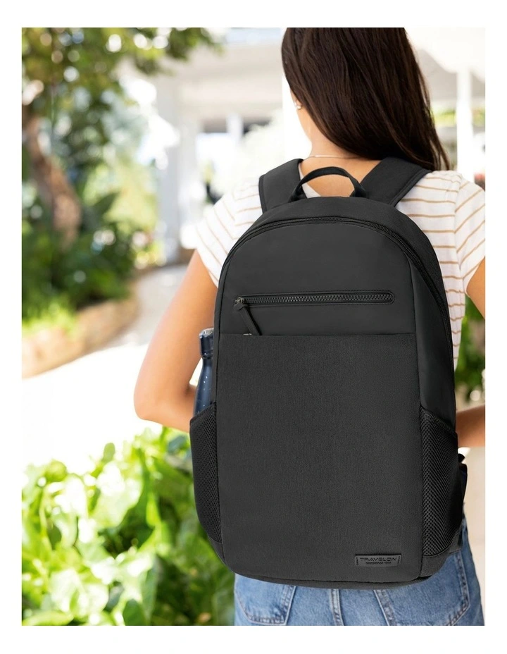 Metro Anti-Theft 15.6 Laptop & Tablet Backpack in Black image 6