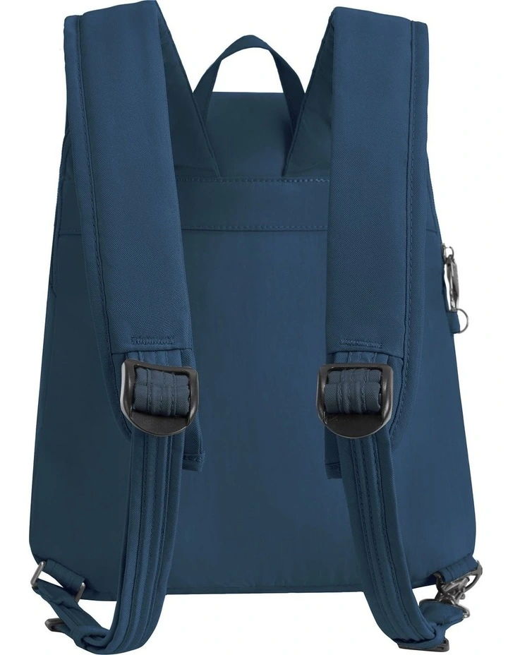 Runways Anti-Theft Compact Backpack in Ocean image 2