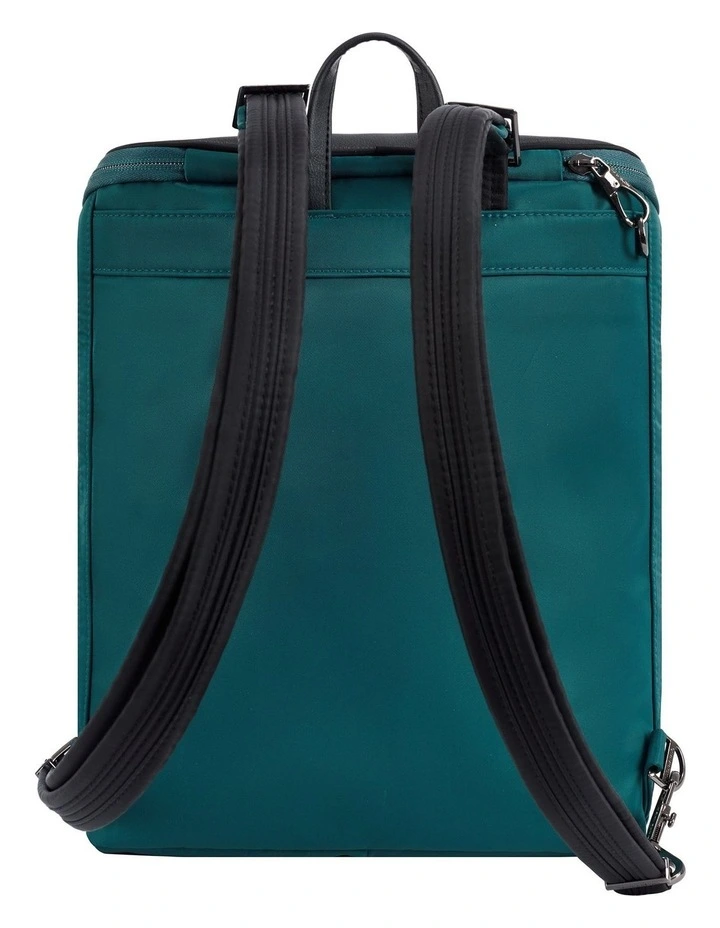 Addison Anti-Theft Backpack in Evergreen image 2