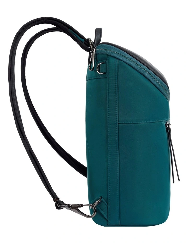 Addison Anti-Theft Backpack in Evergreen image 3