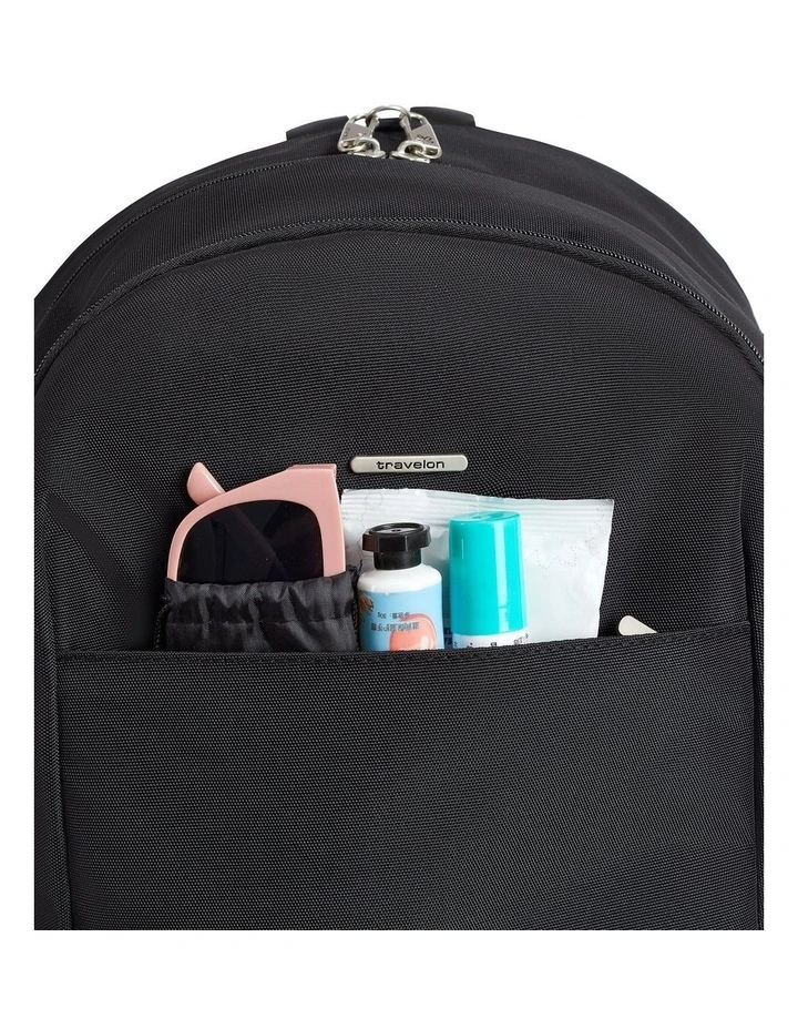 Classic Anti-Theft 17 Laptop & Tablet 25L Backpack in Black image 5
