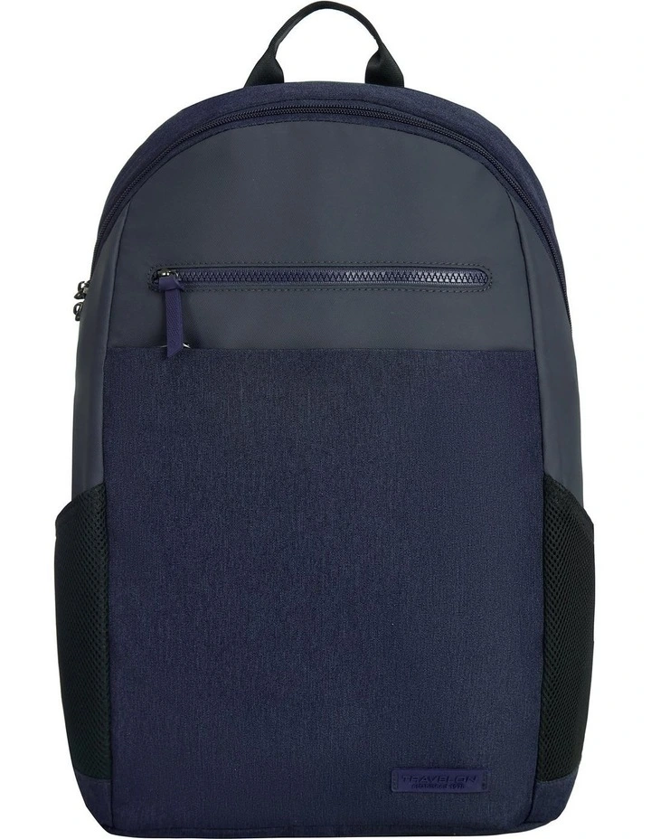 Metro Anti-Theft 15.6 Laptop & Tablet Backpack in Navy Heather image 1