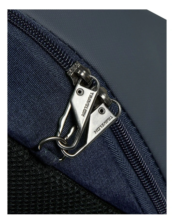 Metro Anti-Theft 15.6 Laptop & Tablet Backpack in Navy Heather image 5