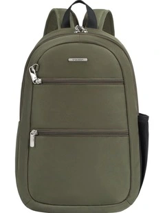 Classic Anti-Theft Tablet Convertible Sling Backpack in Olive