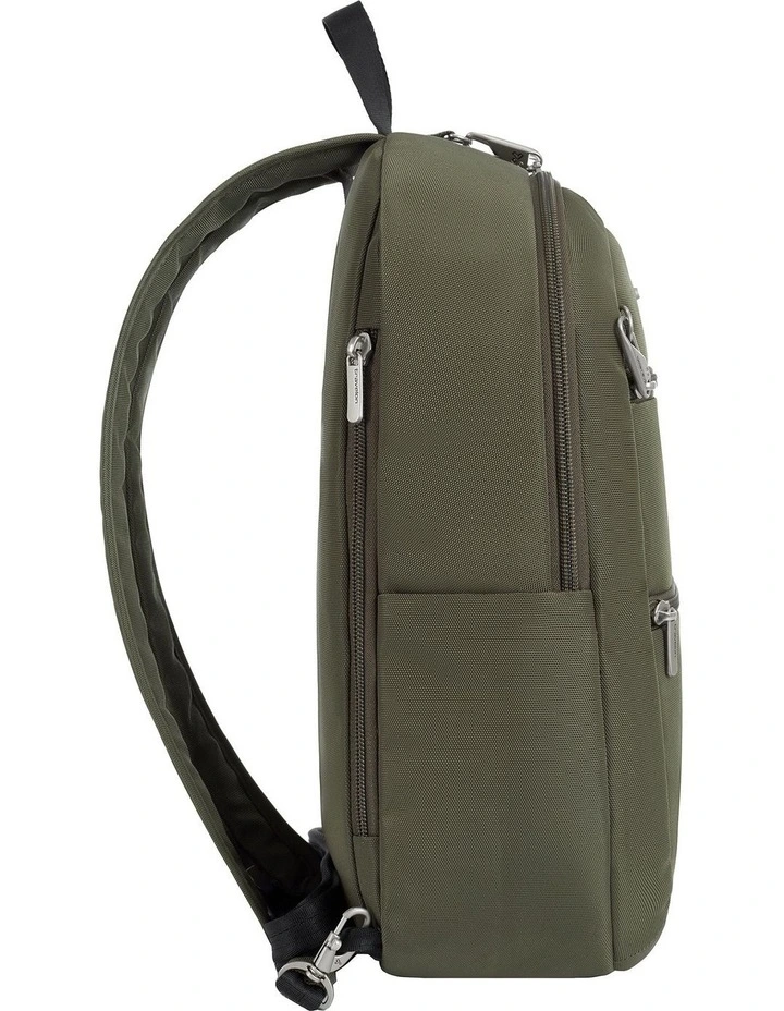 Classic Anti-Theft Tablet Convertible Sling Backpack in Olive image 3