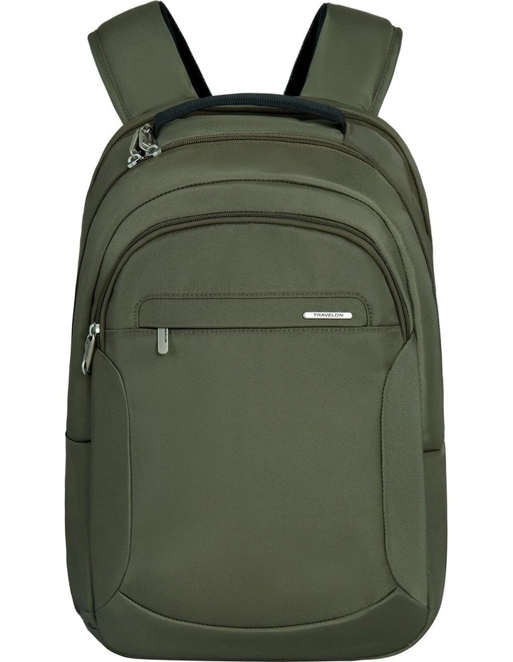 Classic Anti-Theft 15.6 Laptop & Tablet 20L Backpack in Olive image 1