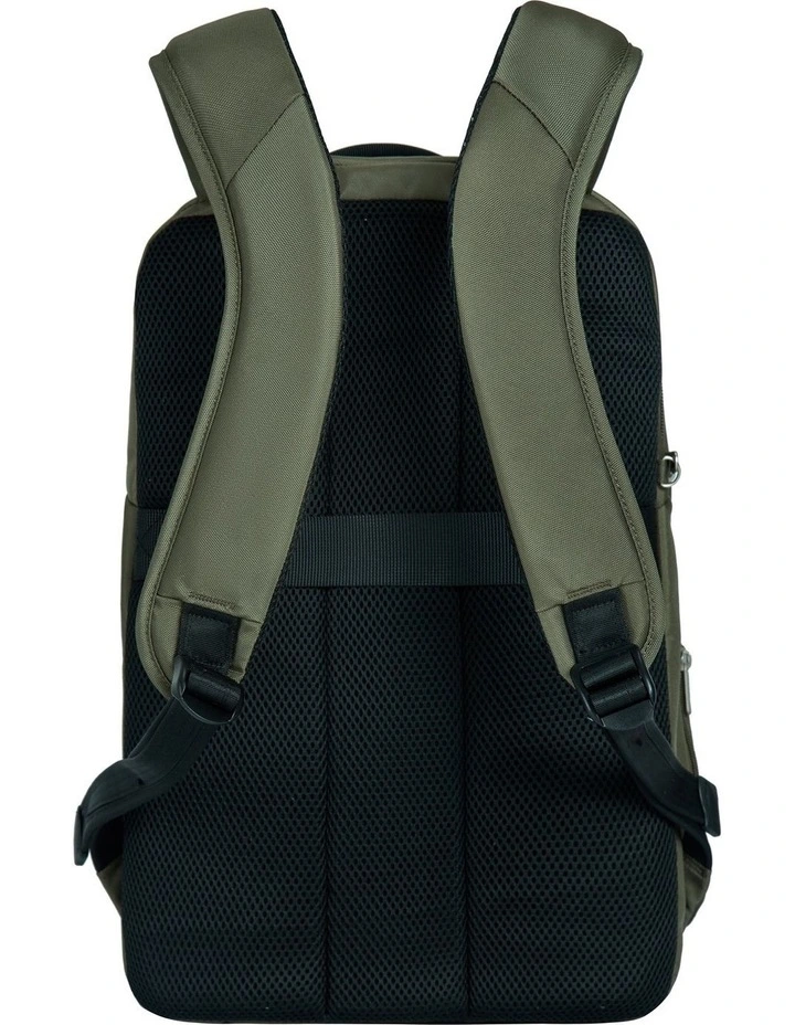 Classic Anti-Theft 15.6 Laptop & Tablet 20L Backpack in Olive image 2