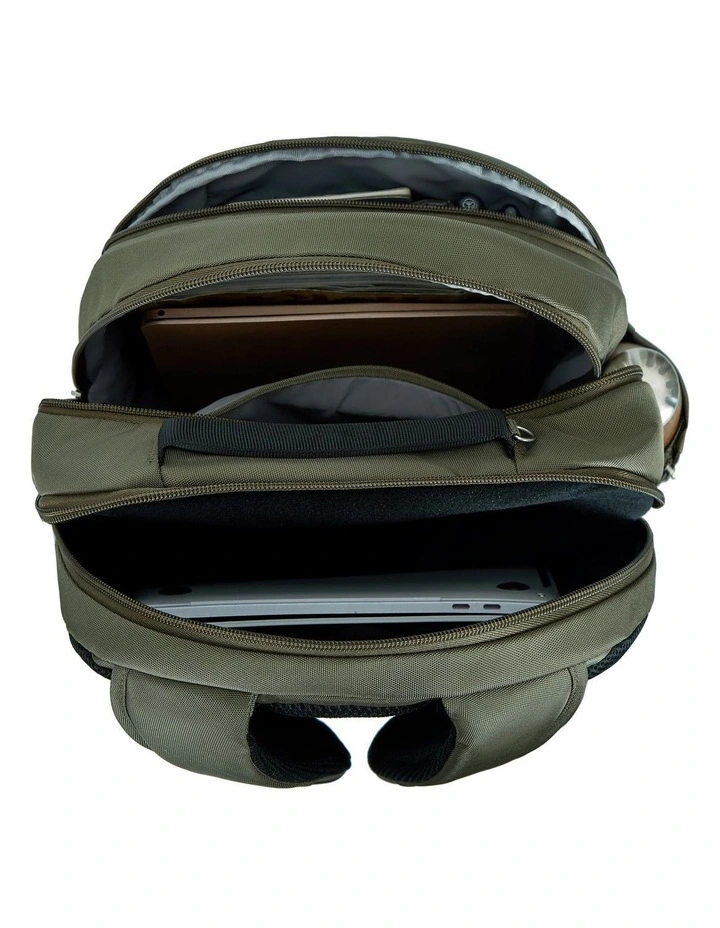 Classic Anti-Theft 15.6 Laptop & Tablet 20L Backpack in Olive image 4