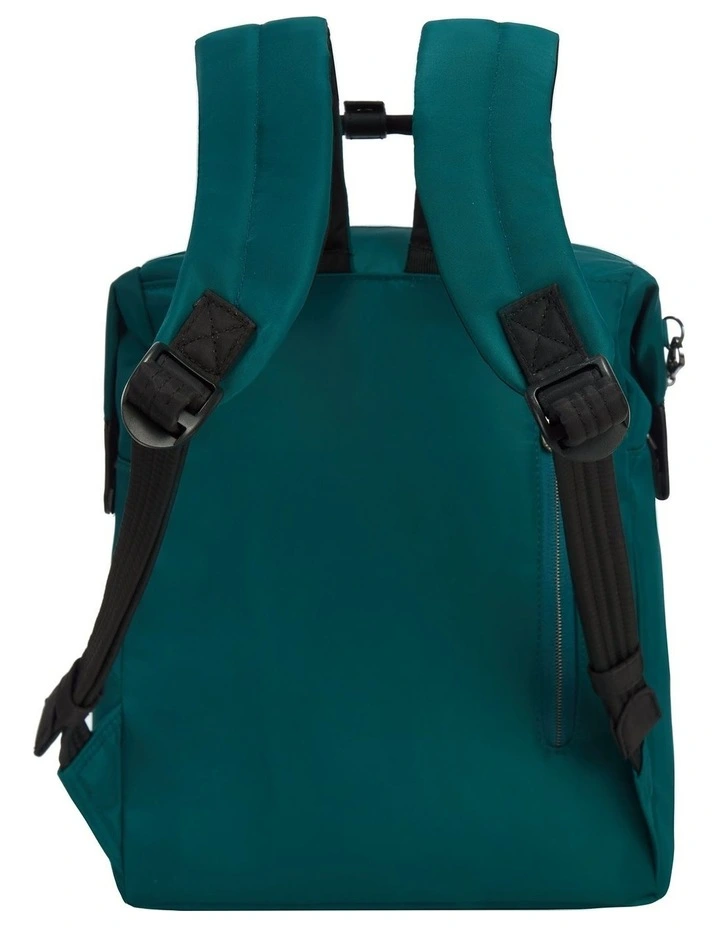 Addison Anti-Theft 13 Laptop Large Backpack in Evergreen image 2