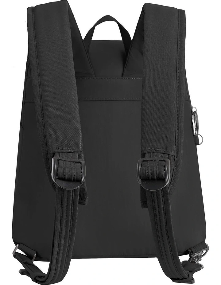 Runways Anti-Theft Compact Backpack in Black image 2