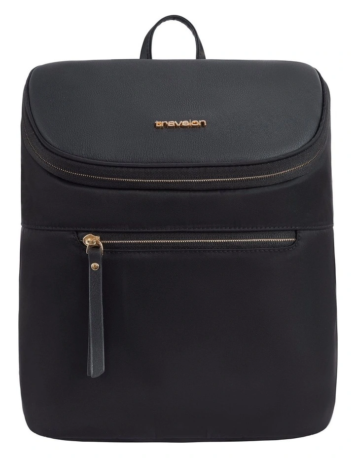 Addison Anti-Theft Backpack in Black image 1