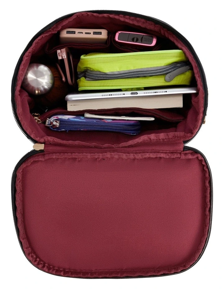Addison Anti-Theft Backpack in Black image 4