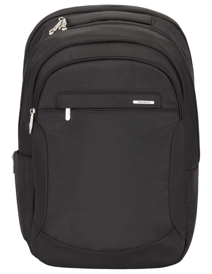 Classic Anti-Theft 15.6 Laptop & Tablet 20L Backpack in Black image 1