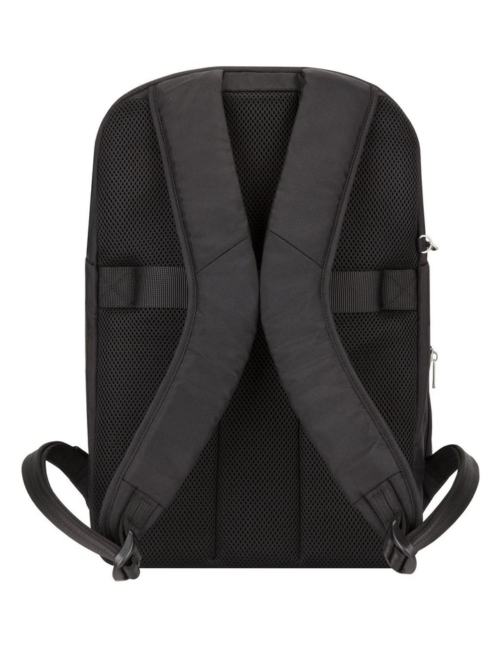 Classic Anti-Theft 15.6 Laptop & Tablet 20L Backpack in Black image 2