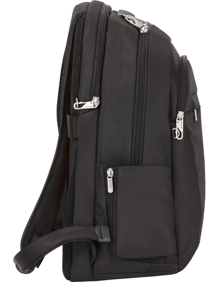 Classic Anti-Theft 15.6 Laptop & Tablet 20L Backpack in Black image 3