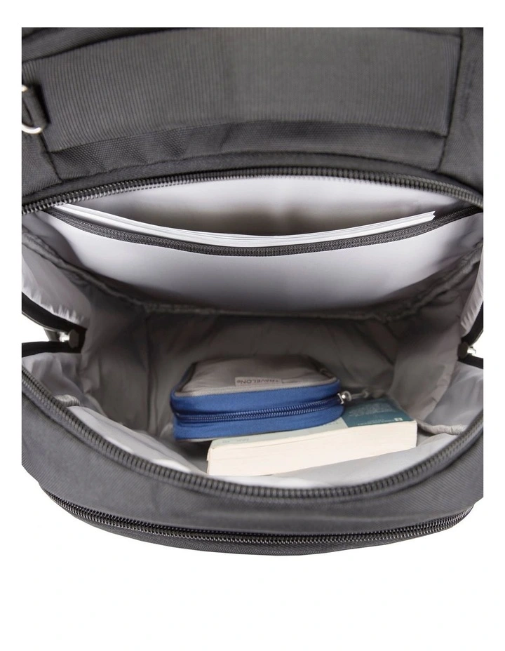 Classic Anti-Theft 15.6 Laptop & Tablet 20L Backpack in Black image 4