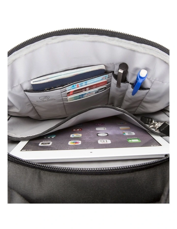 Classic Anti-Theft 15.6 Laptop & Tablet 20L Backpack in Black image 5