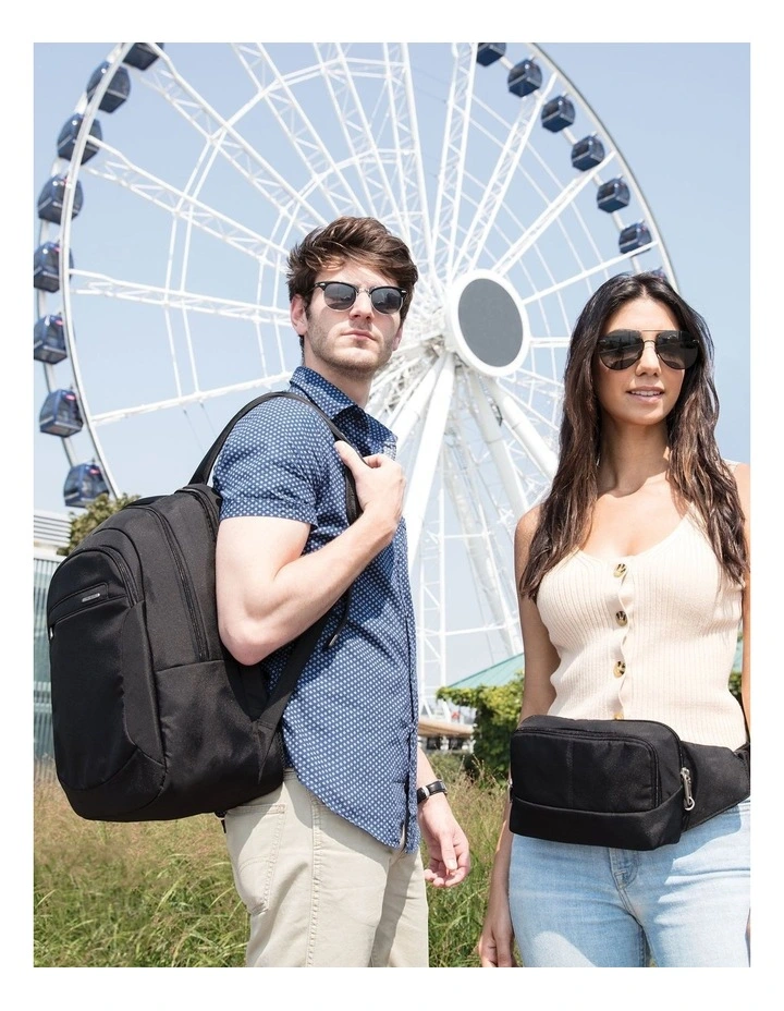 Classic Anti-Theft 15.6 Laptop & Tablet 20L Backpack in Black image 6