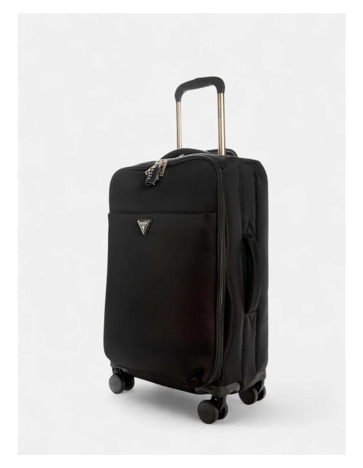 Follie Suitcase 45cm in Black image 2