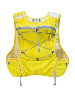 Yellow Hydration Backpack for Trail Running