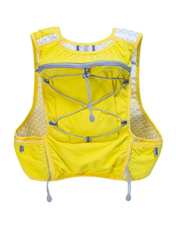 Yellow Hydration Backpack for Trail Running image 1