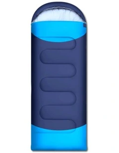 Lightweight Sleeping Bag in Blue