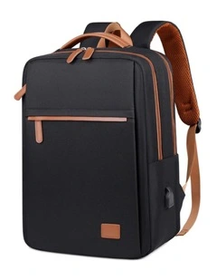 Waterproof Business Backpack in Black