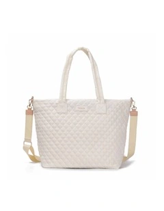 Metro Large Travel Tote Bag - Mushroom