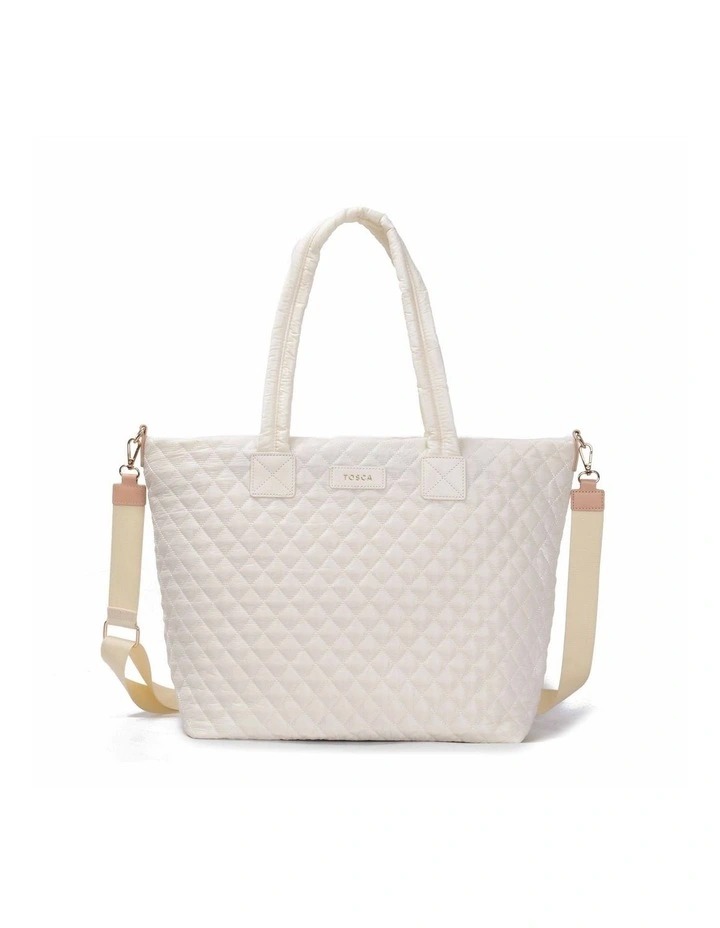 Metro Large Travel Tote Bag - Mushroom image 1
