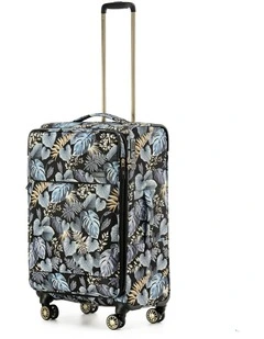 So Lite 67cm Medium Soft Suitcase - Golden Palm