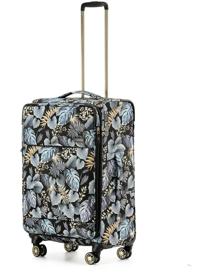 So Lite 67cm Medium Soft Suitcase - Golden Palm image 1