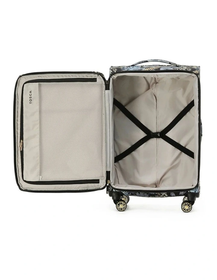 So Lite 67cm Medium Soft Suitcase - Golden Palm image 2