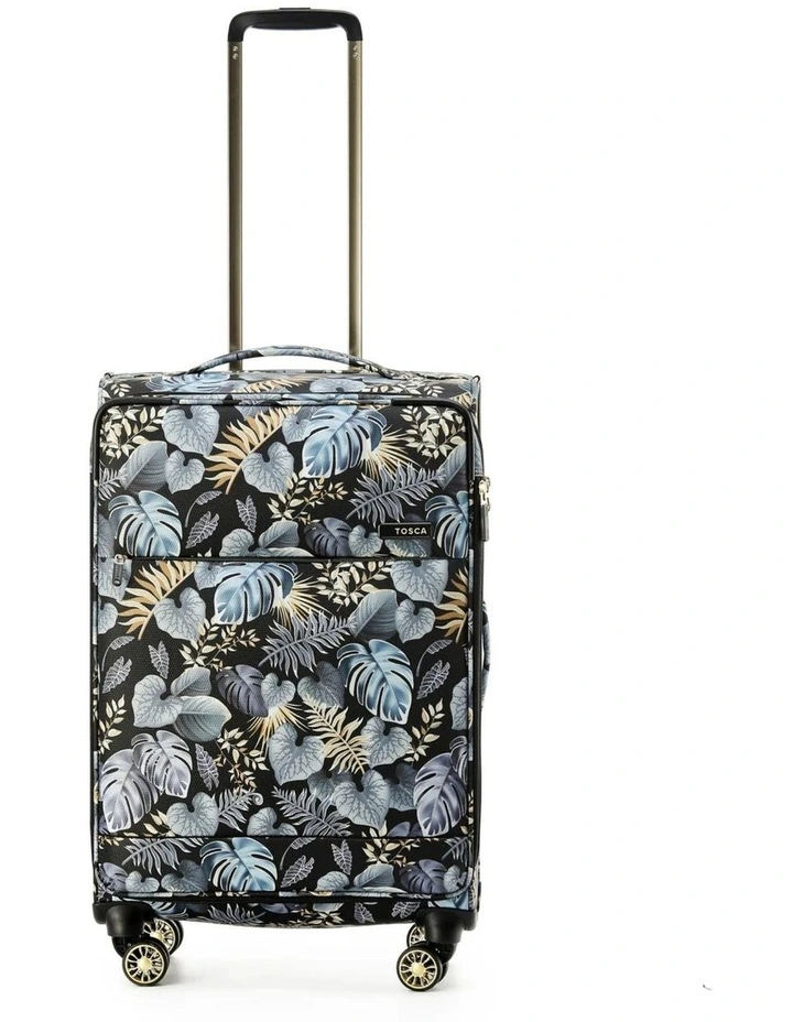 So Lite 67cm Medium Soft Suitcase - Golden Palm image 3