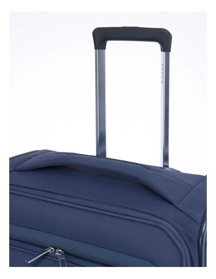 Grange 80cm Large Soft Suitcase in Indigo Blue image 4