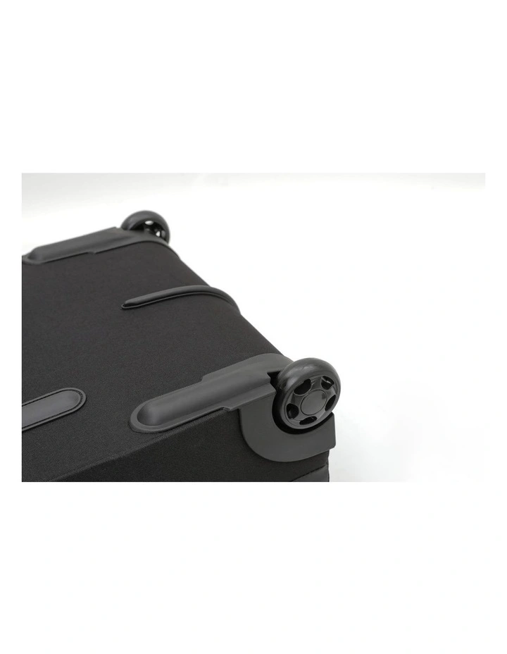 Delta Upright 70cm Large Duffle Wheel Bag - Black image 4